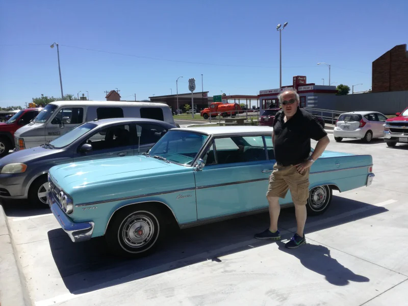 Tag 08 - El Reno, OK nach Amarillo, TX