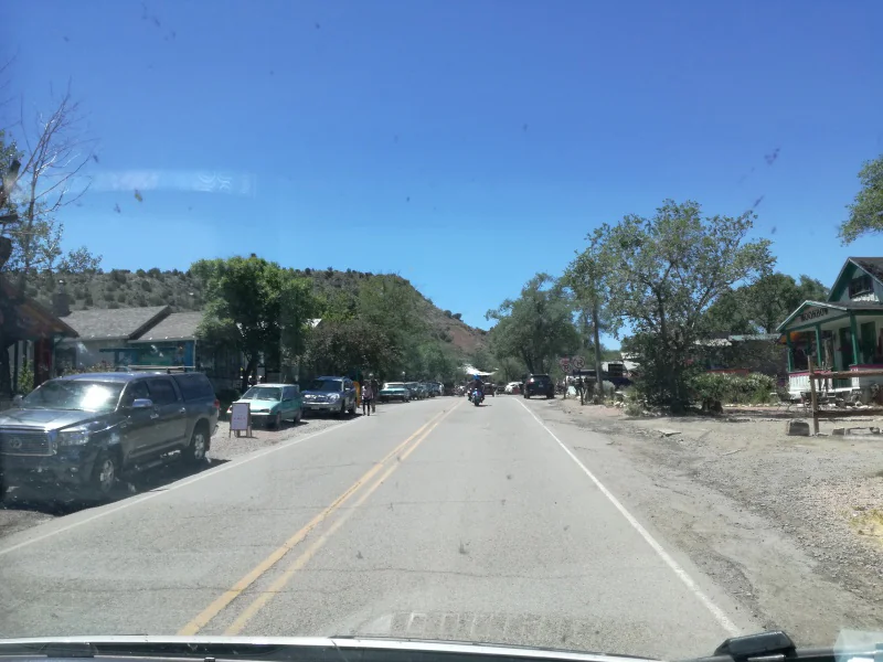 Tag 12 – Santa Fé, NM – Madrid – Sandia Crest
