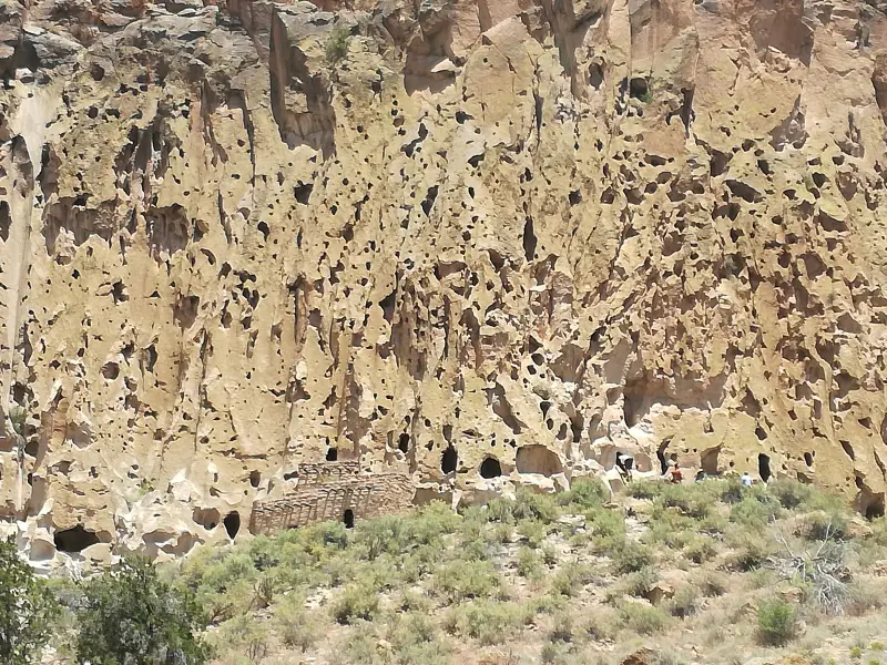 Tag 13 - Santa Fé, NM - Grants, NM