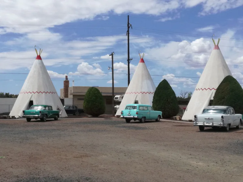 Tag 15 - Holbrook, AZ - Canyon de Chelly, AZ