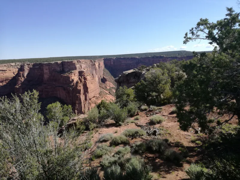 Tag 16 - Canyon de Chelly, AZ - Monument Valley, AZ