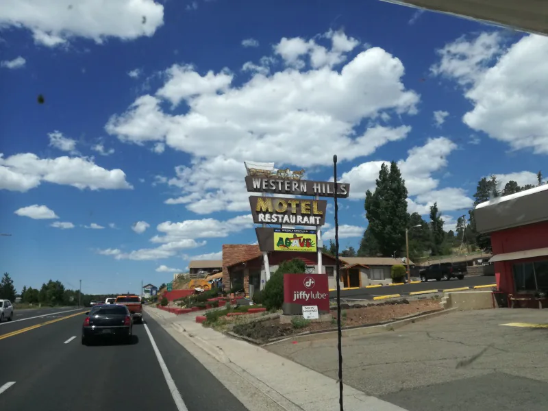 Tag 20 - Flagstaff, AZ - Kingman, AZ