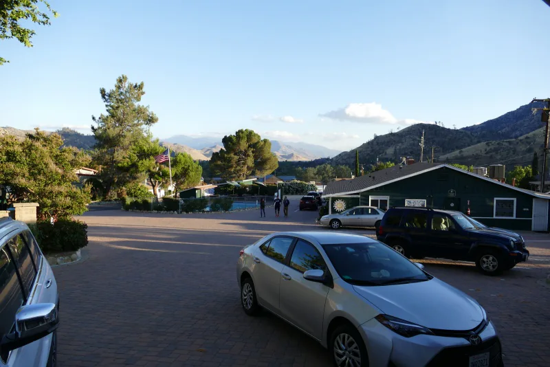 Tag 26 - Kernville - Dunlap (Sequoia NP)